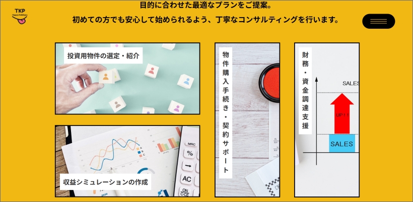 株式会社TKP事業概要画像